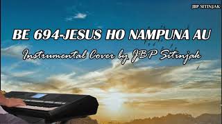 Buku Ende BE 694 Jesus Ho Nampuna Au | Instrumental Cover by JBP Sitinjak