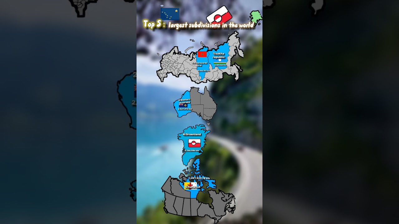 largest subdivisions in the world 