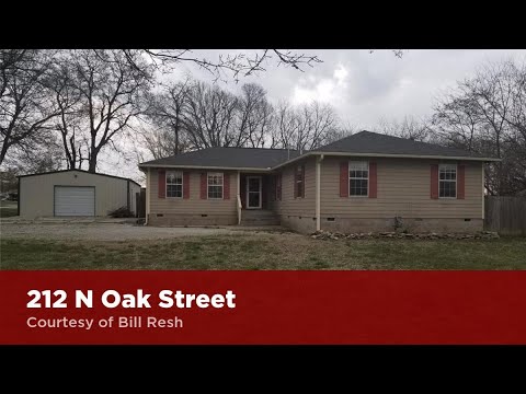 212 N Oak Street, Oologah, OK home video tour