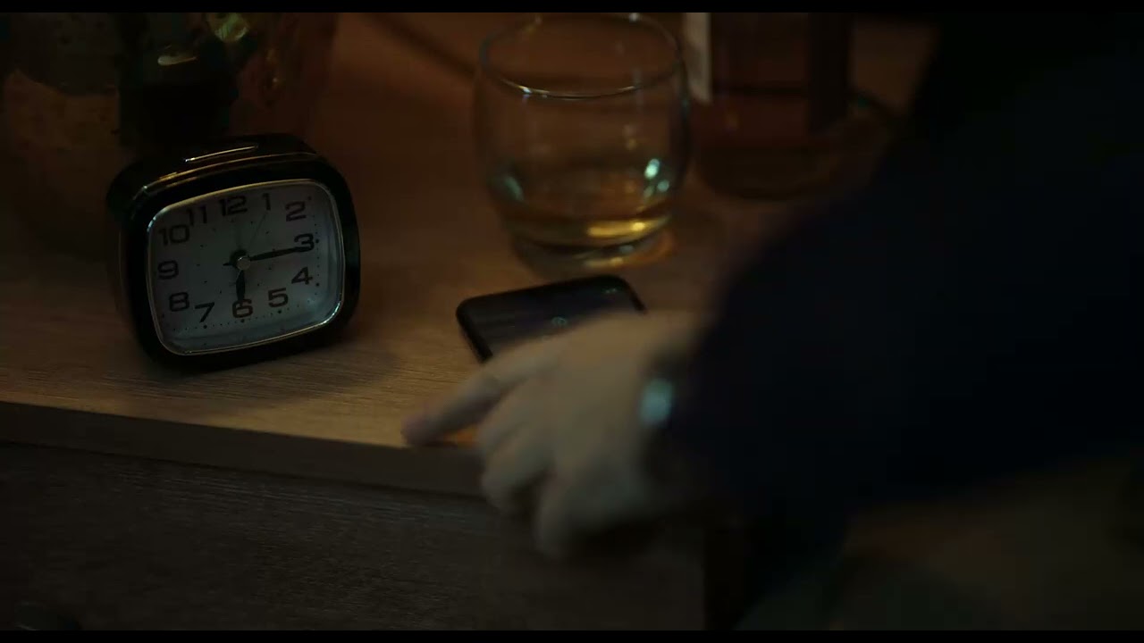 (ominous music continues) (phone buzzing) l Damaged l Clip