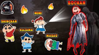 Bochan became killer nurse 😰🔥 | shinchan and his friends playing dead by daylight 😂🔥| horror game