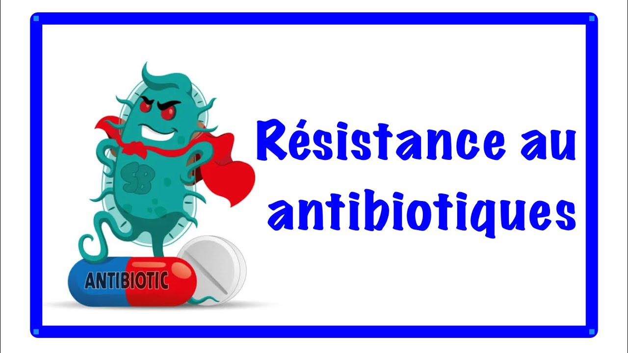 💊resistance des bacteries aux antibiotique