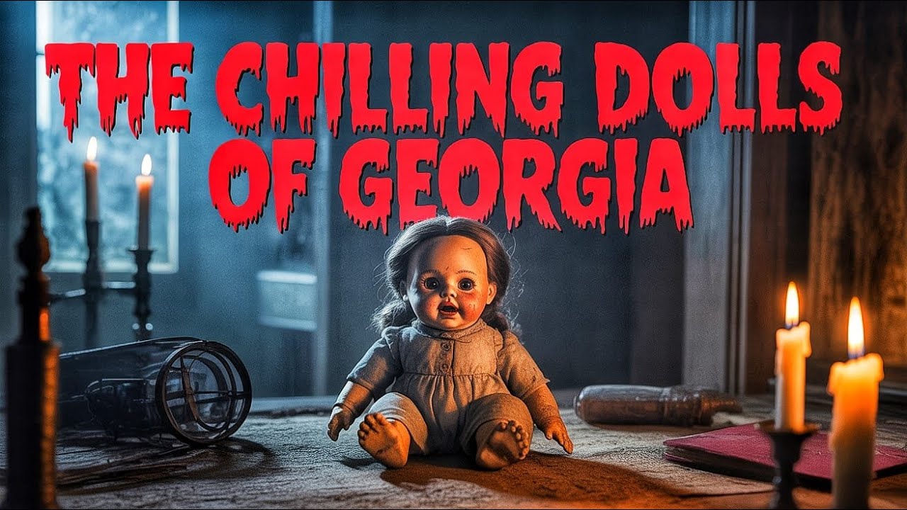 The Chilling Dolls of Georgia: Haunted Whitmore House Where Dolls Blink, Move & Whisper Warnings |