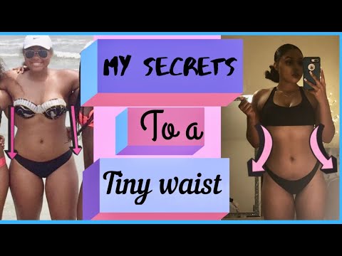 HOW I GOT MY TINY WAIST+ TIPS AND TRICKS Pt3 | Lots of Pictures included!  @Justtaylorthings