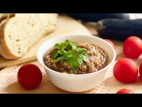Вся польза и вкус сезонных овощей. Икра заморская баклажанная