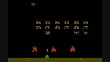 Space Invaders Review (Atari 2600)