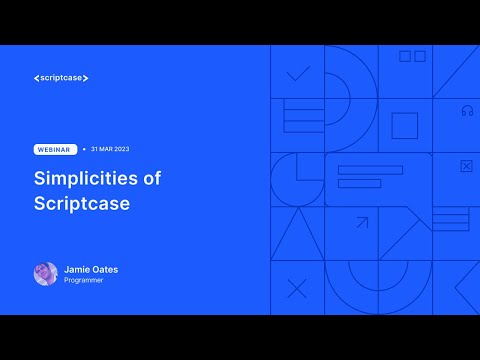 Scriptcase - Simplicities