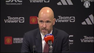 Erik Ten Hag press conference After Newcastle United win | Manchester United 3-2 Newcastle United