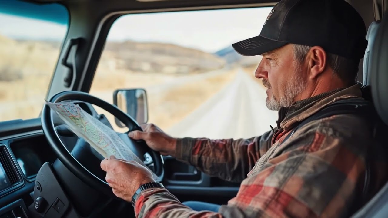 Find Truck Parking Fast