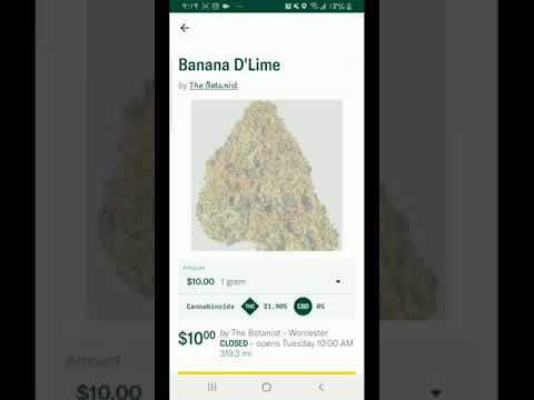 How to Use the Leafly App & Make an Order