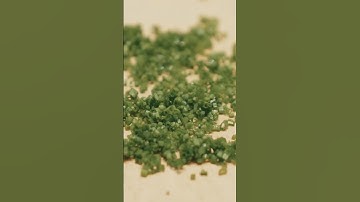 How Chefs Cut Chives