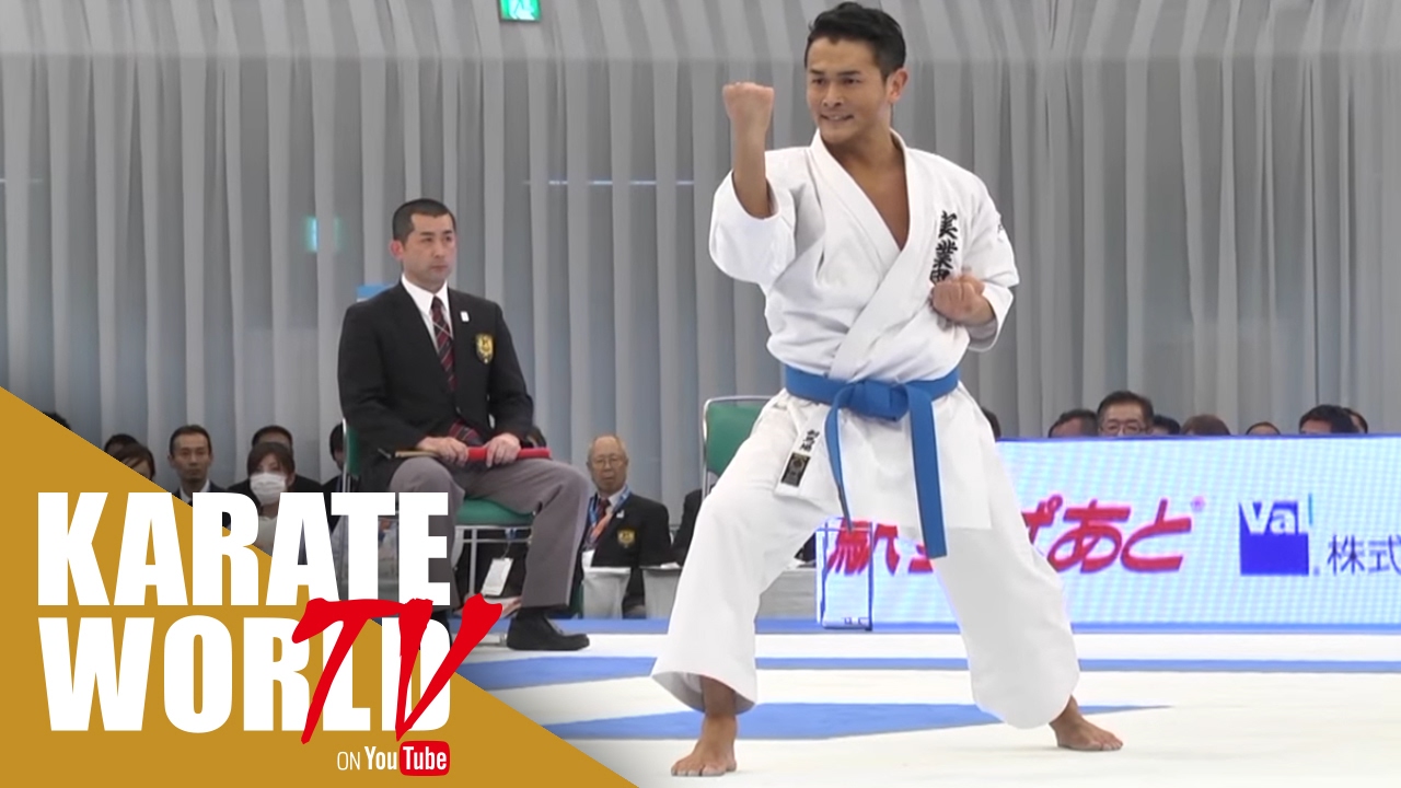 44th All Japan Karatedo Championships -第44回全日本空手道選手権大会[Trailer] - YouTube