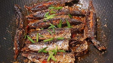 Cá Nục Chiên Giòn Sốt Nước Mắm Tỏi Ớt - Món Ngon Đơn Giản Dễ Làm