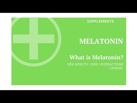 Supplements: Melatonin | What is Melatonin used for | Melatonin Benefits