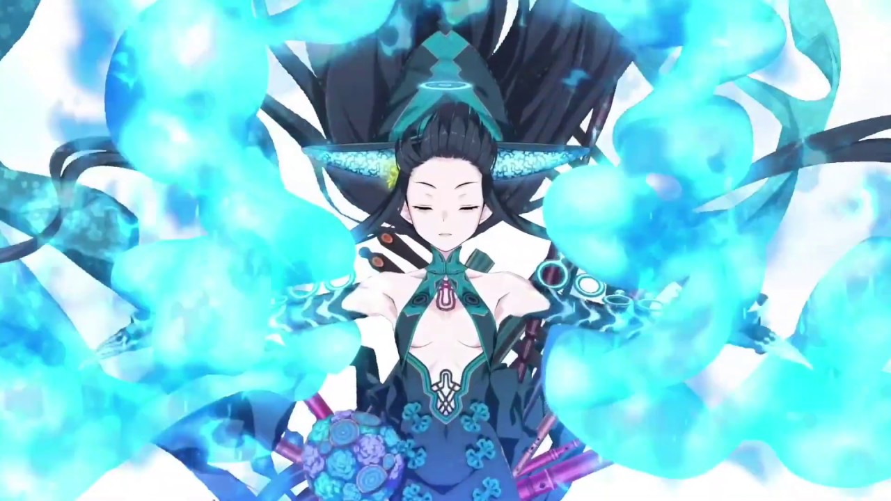 FGO】楊貴妃のカード固定で宝具3連射使用!!【ニューイヤー2020