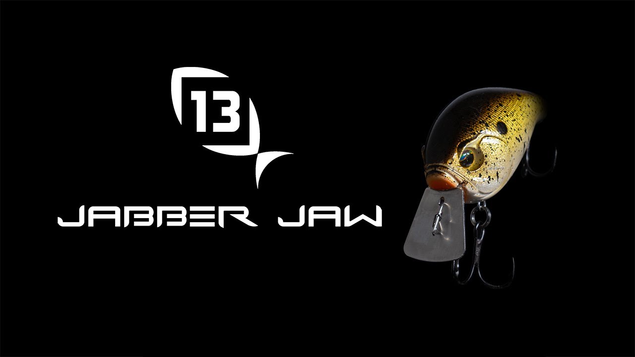 13 Fishing Jabber Jaw Hybrid Squarebill Crankbait - Old Gregg