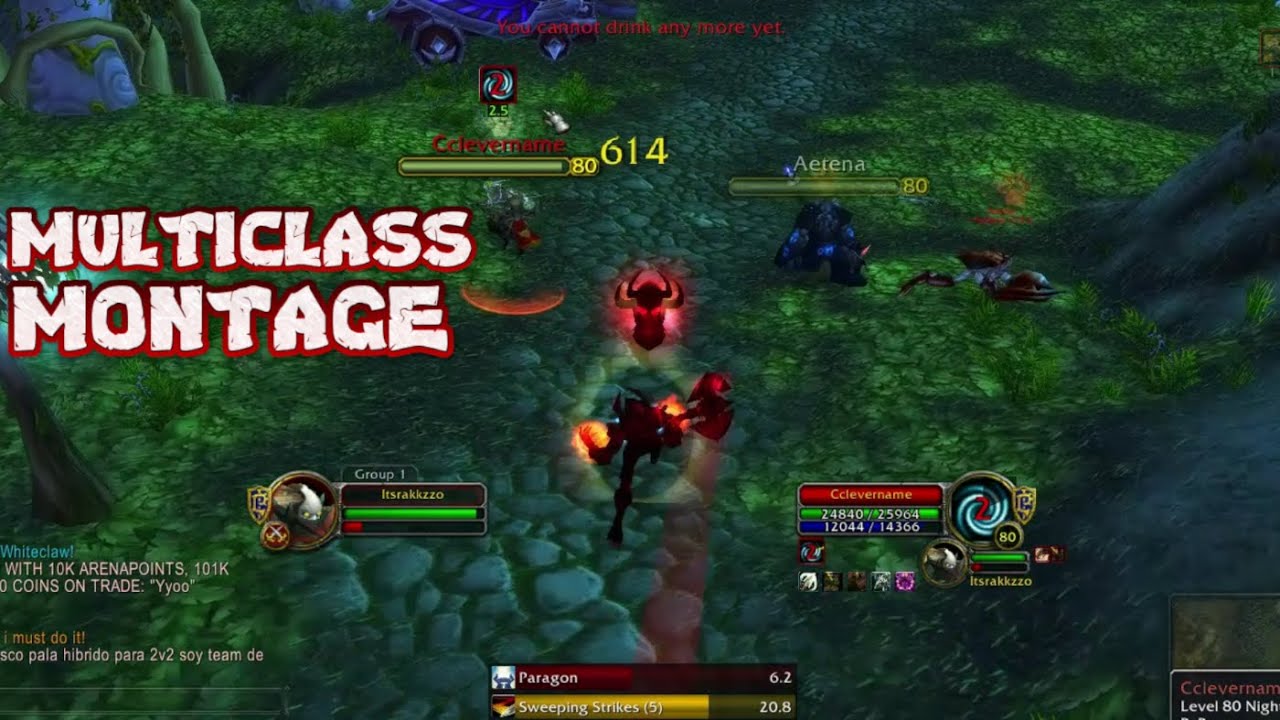 Rakzo 9 - WotLK PvP on Multiple Classes