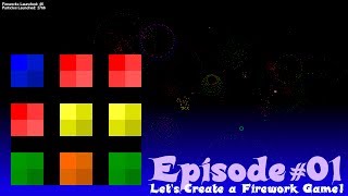 Java Tutorials #1 - Firework Game!