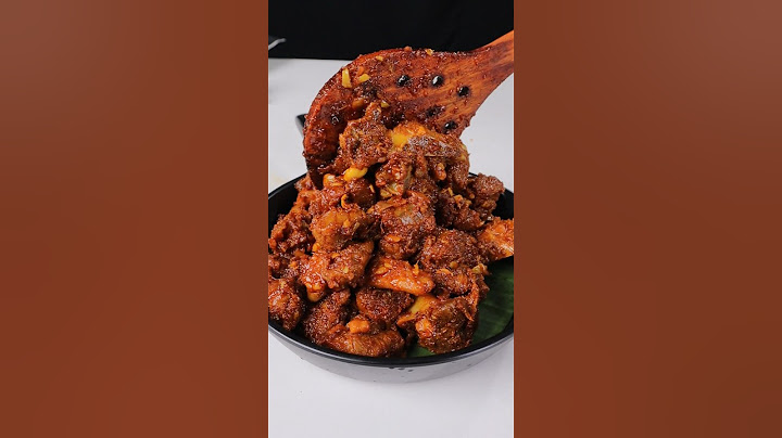 Madurai Mutton Chukka🤤 #shorts