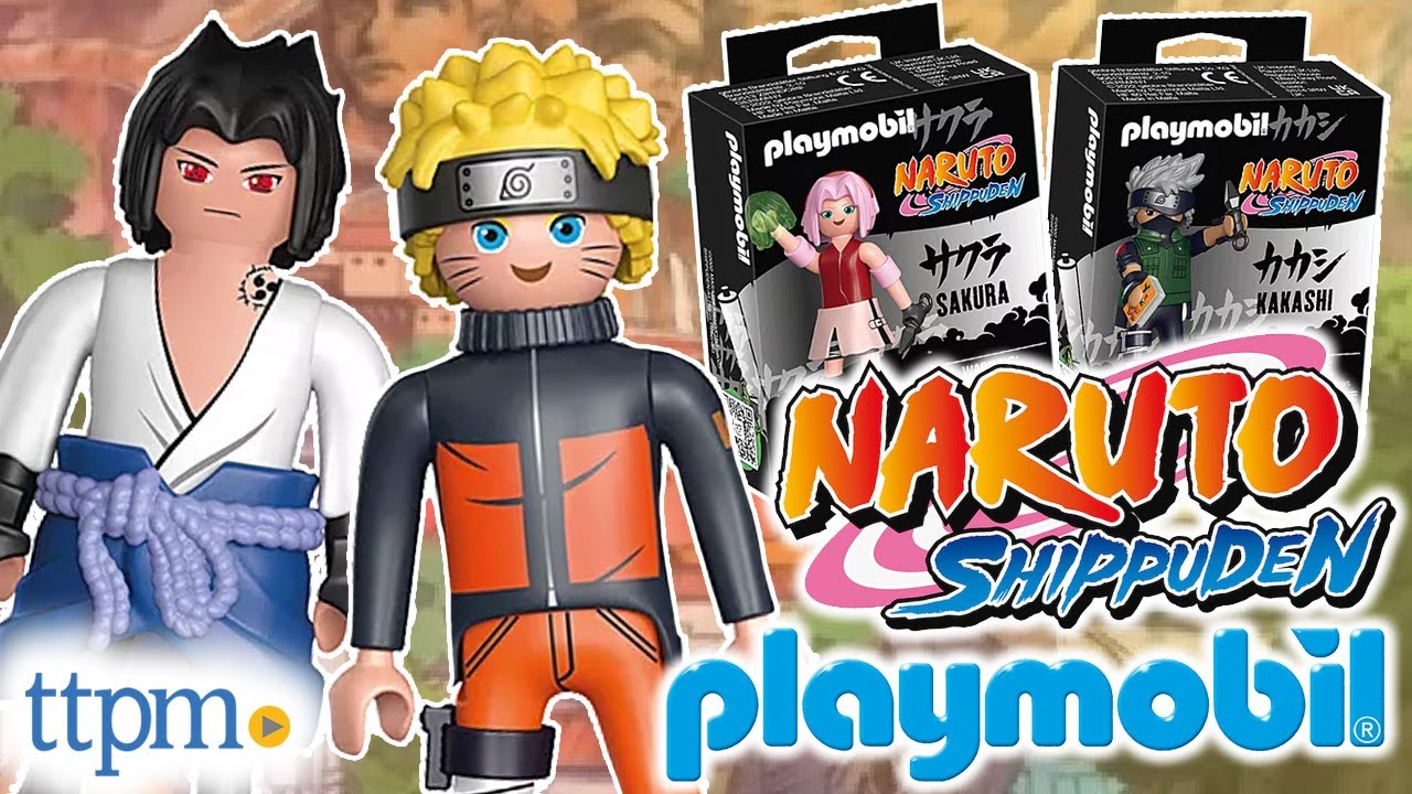 Playmobil - Playmobil Naruto Tsunade 71114 - Animaux - Rue du Commerce