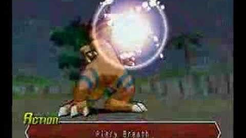 Digimon World - Data Squad. Trailer E3