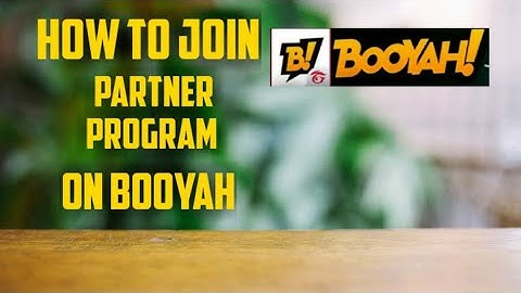 How to join streamer program on booyah/How to eligible for partner streamer program.