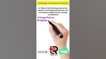 Computer Questions Answers | Computer MCQ & G.K for Competitive Exams | Computer Fundamental Skills.