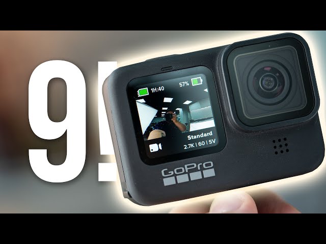 GoPro HERO9 BLACK: Perfektní akční 5K video i se stabilizací