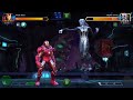 IronMan Marvel Contest of Champions Gameplay shorts 