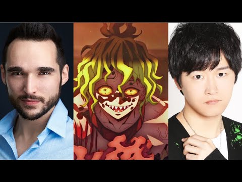 Behind the Voice of Gyutaro (Demon Slayer) - YouTube