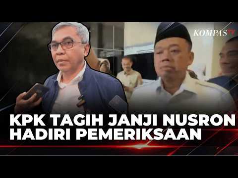 KPK Resummons Minister Nusron in HGB Case, Second Summons Issued! | SAPA MALAM