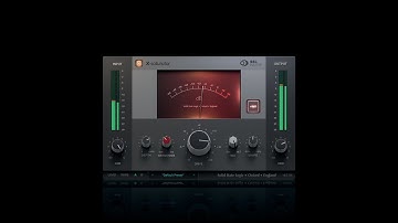 SSL Native X Saturator