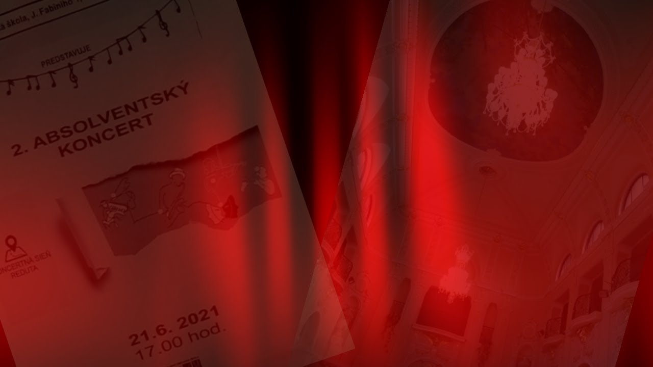 Záznam živého koncertu absolventov ZUŠ 2021 - Koncertná sála Reduty, Spišská Nová Ves