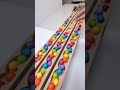 marble Run Race ASMR #111 Wooden Wave Course Colorful Marbles #marblerun #marblerunrace #asmr