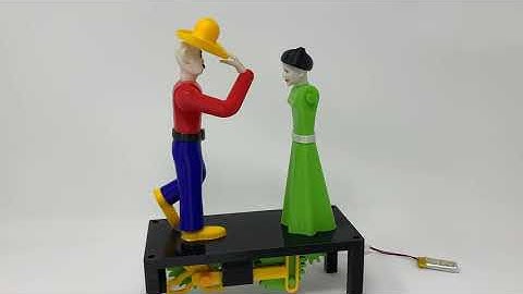 Just Another Automaton Mechanism Test, 4.