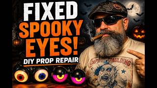 💀 DIY Prop Repair Saved This Halloween Decoration! | EASY Wire & Fuse Fix 🎃