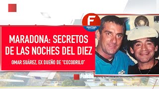 MARADONA: SECRETOS DE LAS NOCHES DEL DIEZ.