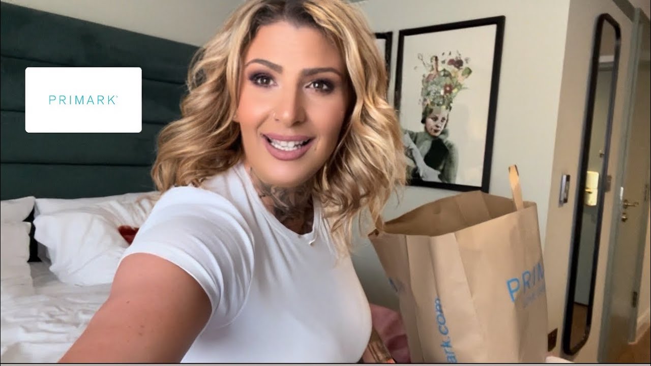 Primark Haul & Try On 
