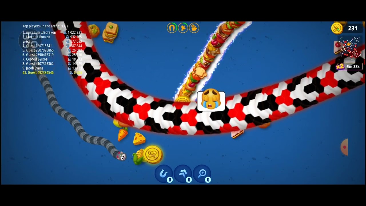just snake game part 2 - YouTube