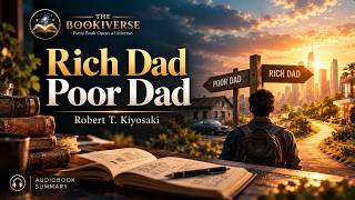 Rich Dad Poor Dad by Robert Kiyosaki | Full Audiobook Summary | Money & Wealth Mindset