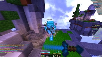 Astolfo Client on Hypixel Skywars