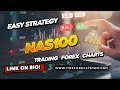 Easy Nas100 Strategy - Trading Forex Charts   Easy Nas100 Trading Strategy Top Video