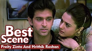 Best Scenes Of Preity Zinta And Hrithik Roshan From Mission Kashmir | Sanjay Dutt