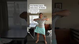 Tahitian dance challenge for beginners - Day 1 #tahitiandance #manahinenz #tahitiandancechallenge