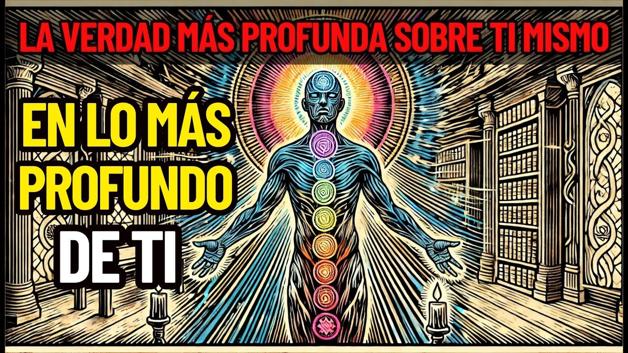 Las 7 CAPAS DE TU AURA: Un Mapa Secreto Oculto DENTRO DE TI Que Revela Quién Eres!