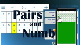 Pairs and Numbers - App Puzzle , Logic and Reflection Game screenshot 5