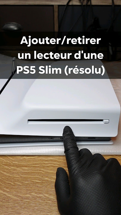 PS4 Slim NE PREND PLUS LES CD - PS4 SLIM N'AVALE PLUS LES CD - LECTEUR PS4  SLIM NE MARCHE PLUS 