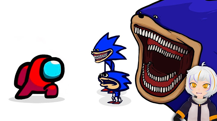 AMONG US VS SHIN SONIC - PELICULA COMPLETA | ChuyMine REACCIONA a Damn Seconds