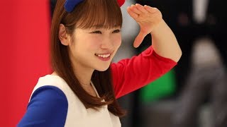川栄李奈、イヌ耳姿で歌って踊る　結婚後初のCM出演