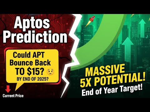 Aptos Price Prediction 2025 — Can APT Bounce Back to $15 by the End of the Year?
